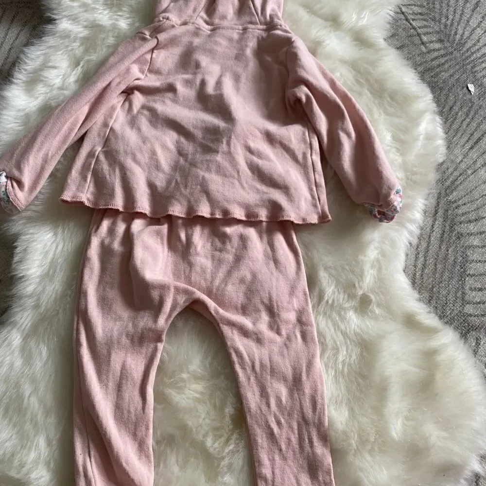 [carters] matching pink leggings & sweatshirt #10